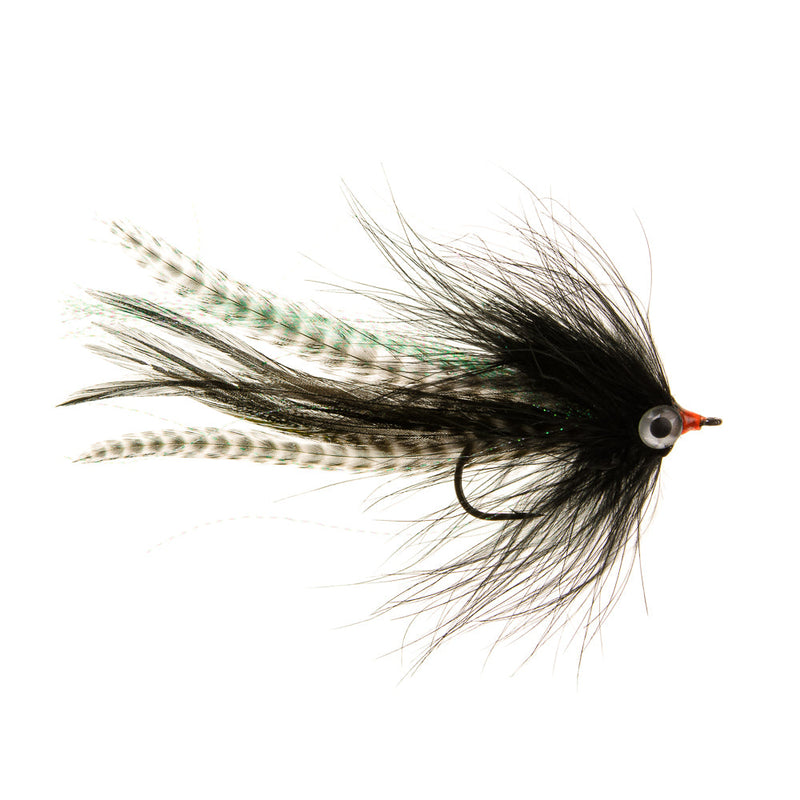 PREMIUM PIKE FLY BLACK GHOST