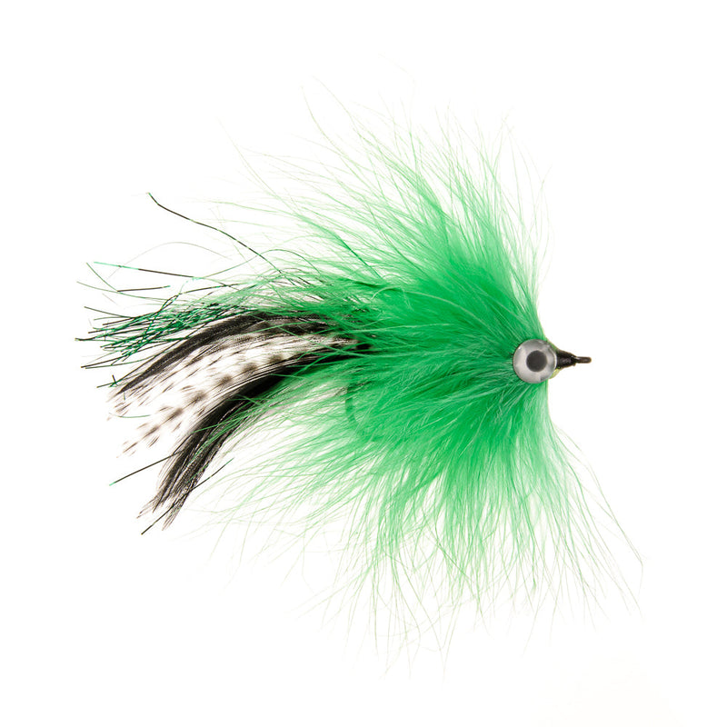 PREMIUM PIKE FLY GREEN GHOST