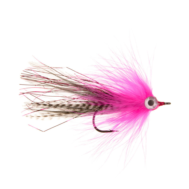 PREMIUM PIKE FLY PINK GHOST