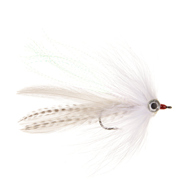 PREMIUM PIKE FLY WHITE GHOST