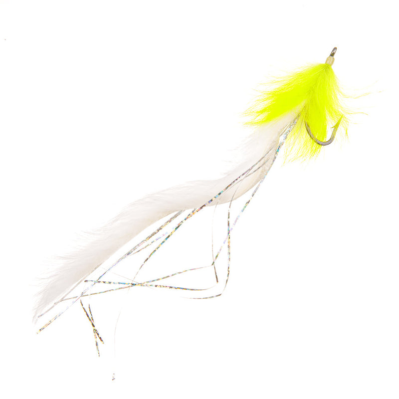 PREMIUM PIKE FLY BUNNY CHARTREUSE
