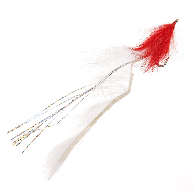 PREMIUM PIKE FLY BUNNY RED