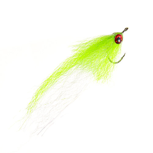 PREMIUM PIKE FLY BIRDIE CHARTREUSE