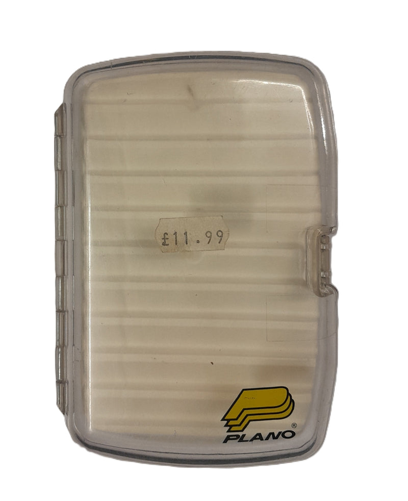 PLANO CLEAR ROLLING FOAM FLY BOX (SECONDS)
