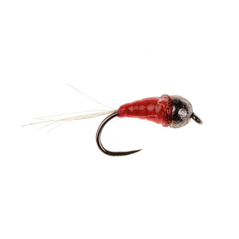 PERDIGON NYMPH BARBLESS FLY BLOODWORM PERDIGON