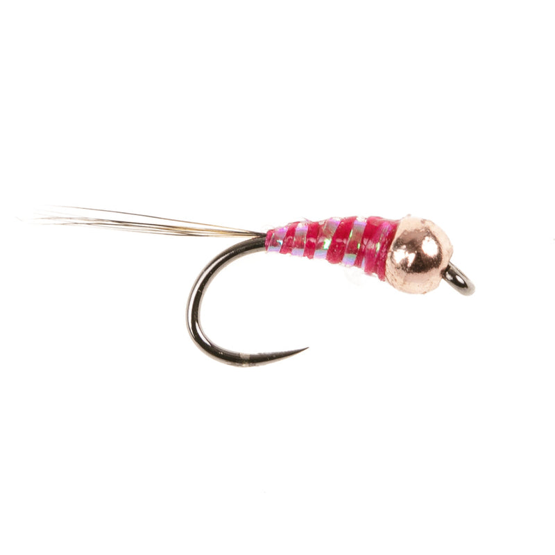 PERDIGON NYMPH BARBLESS FLY MAGIC PERDIGON PINK