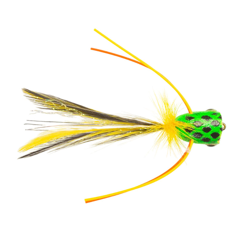 FOAM POPPER FLY HERBIE FROG