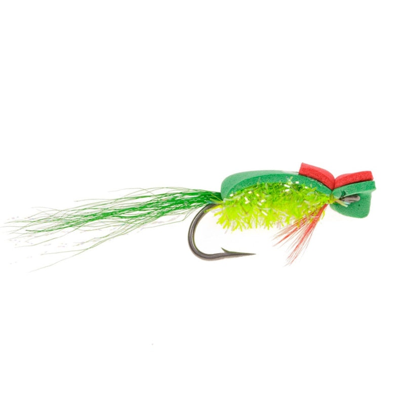 PREMIUM PIKE FLY HOORAY HENRY GURGLER CHARTREUSE