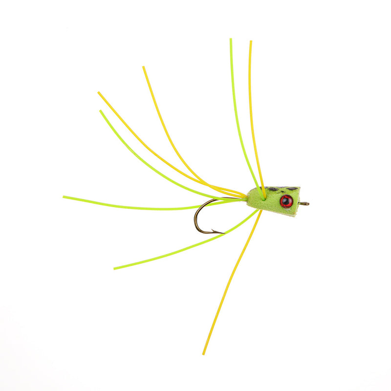 FOAM POPPER FLY LEGGY FROG
