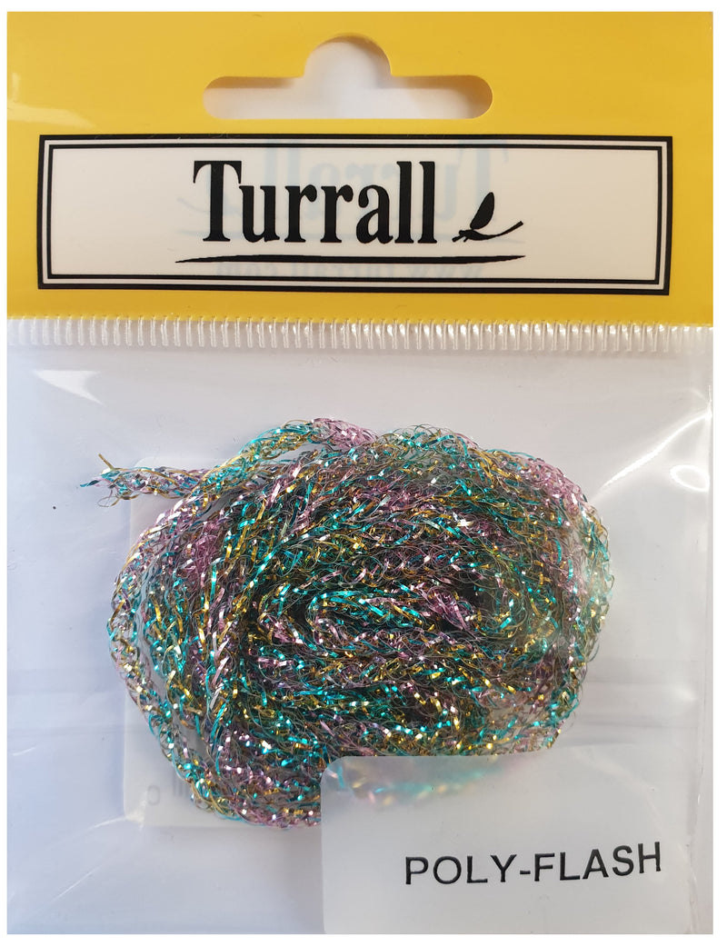 POLY FLASH FLY TYING MATERIAL