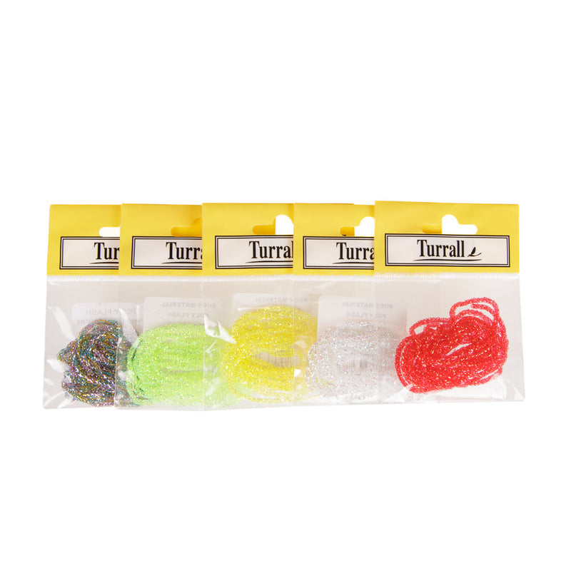 POLY FLASH FLY TYING MATERIAL