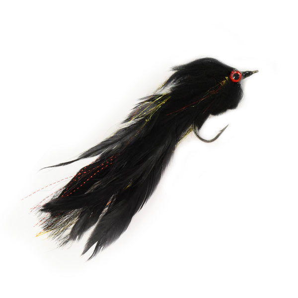 PREMIUM PIKE FLY BLACKIE JIG