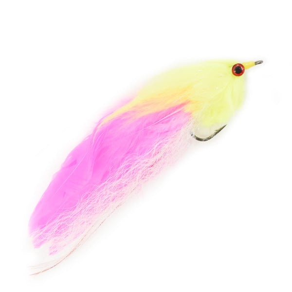 PREMIUM PIKE FLY RHUBARB & CUSTARD JIG