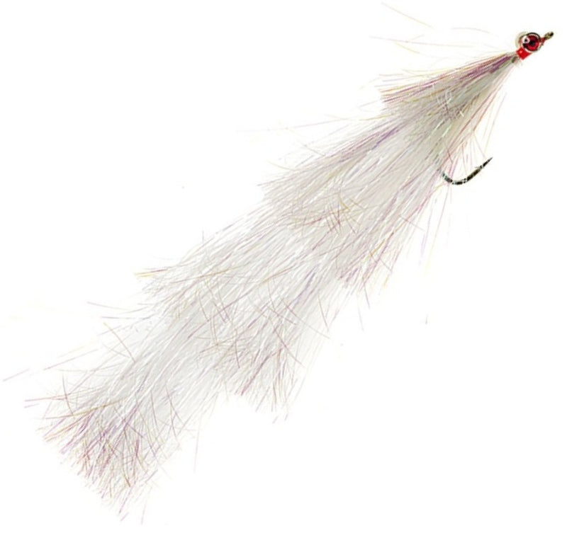 PREMIUM PIKE FLY HEAVY FLASHER PEARL