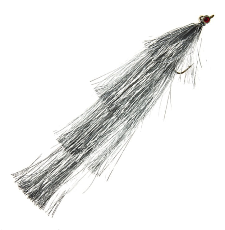 DUMBELLS SILVER GREEN EYE FLY TYING MATERIAL