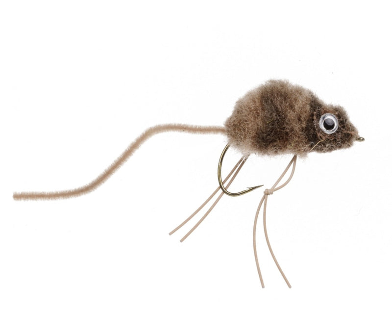 PREMIUM PIKE FLY EX BROWN MOUSE