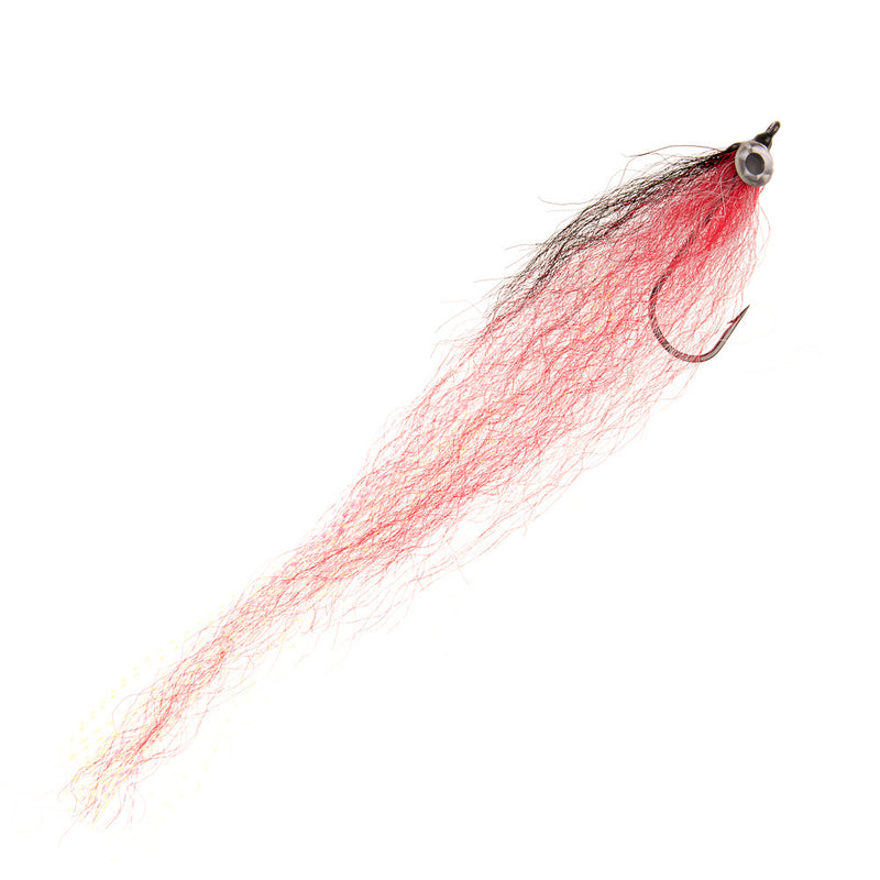 PREMIUM PIKE FLY SCRUFFY TIGER RED