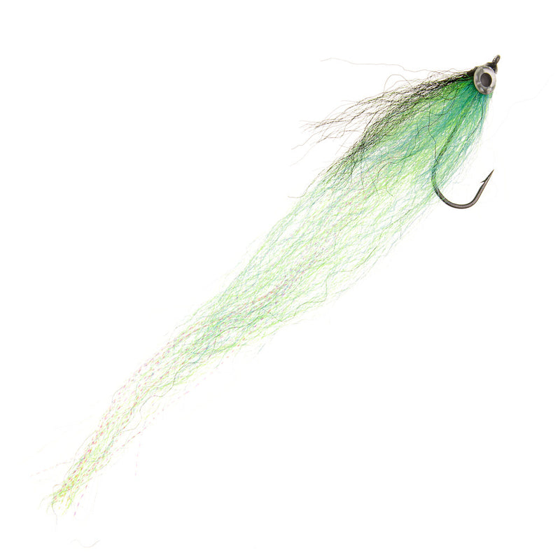 PREMIUM PIKE FLY SCRUFFY TIGER CHARTREUSE GREEN