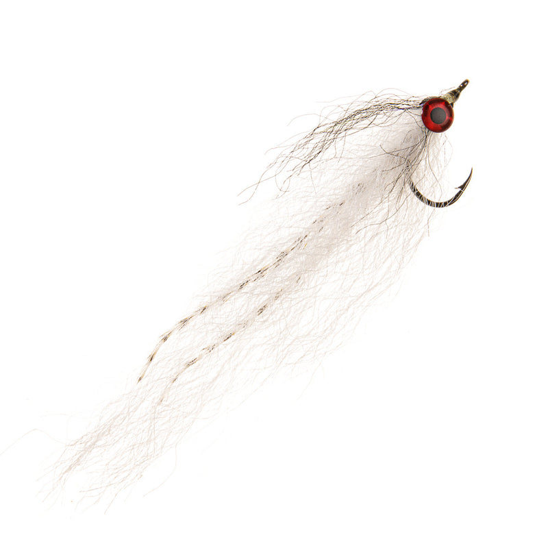 PREMIUM PIKE FLY WITCH WHITE