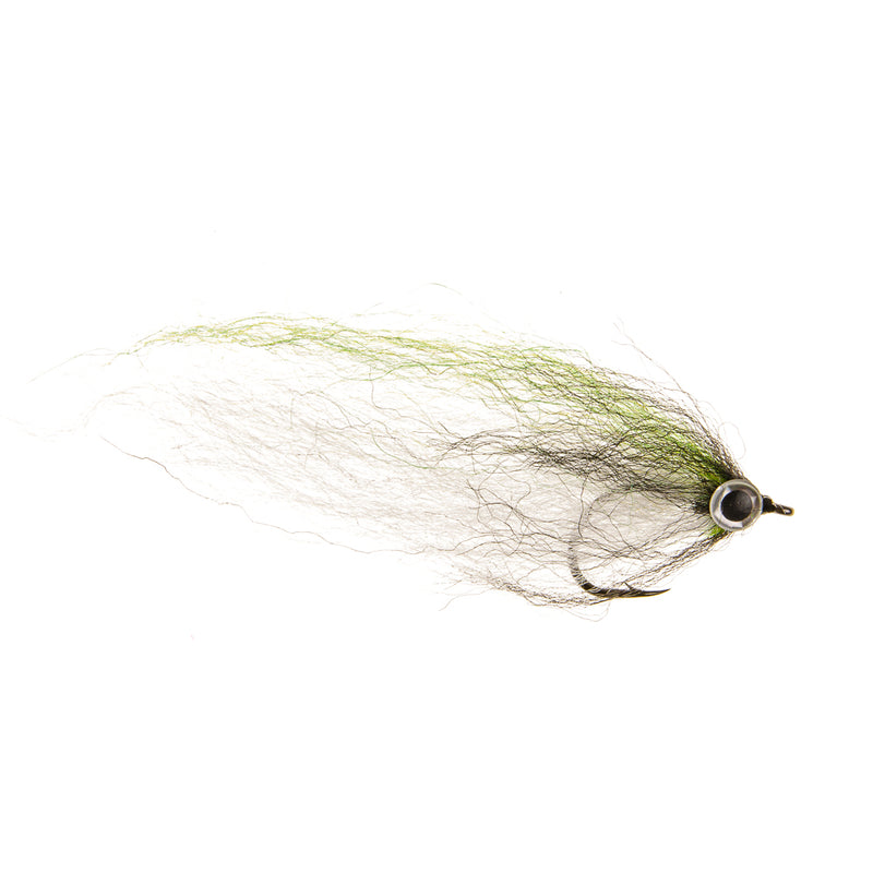 PREMIUM PIKE FLY CHUBBY CHASER GREEN