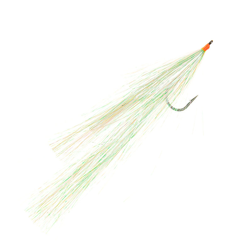 PREMIUM PIKE FLY FLASHER PEARL