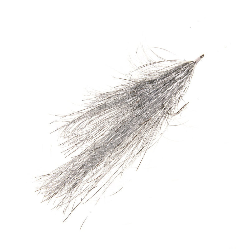 PREMIUM PIKE FLY FLASHER SILVER