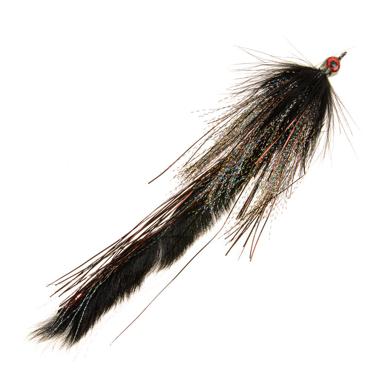 PREMIUM PIKE FLY GENTLEMAN PIKE BLACK