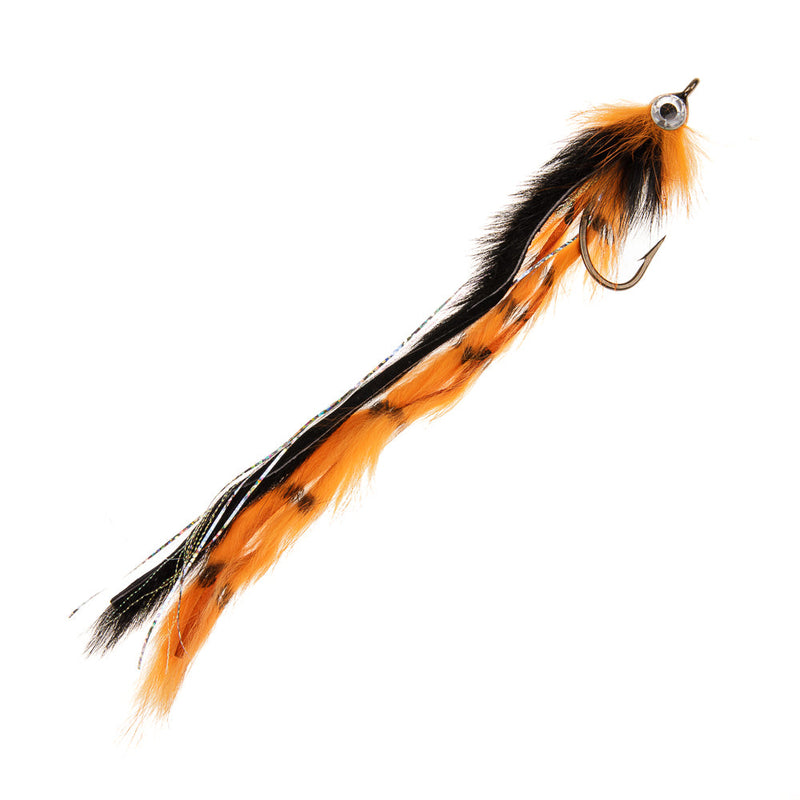 PREMIUM PIKE FLY WIGGLE BUNNY ORANGE