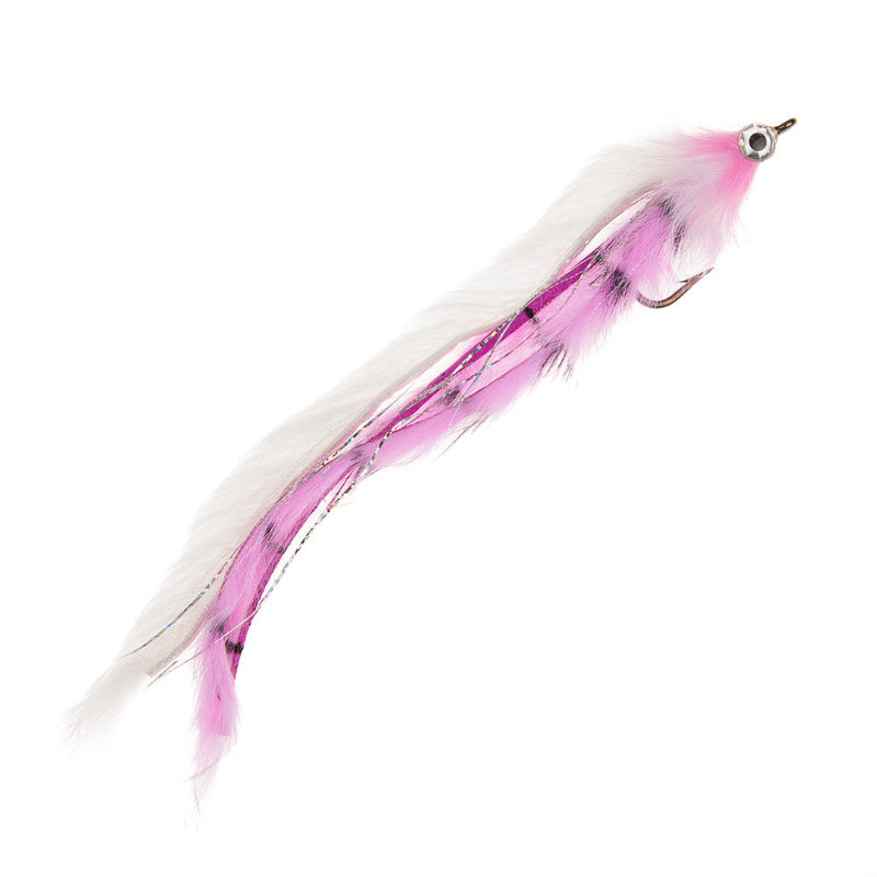 PREMIUM PIKE FLY WIGGLE BUNNY PINK