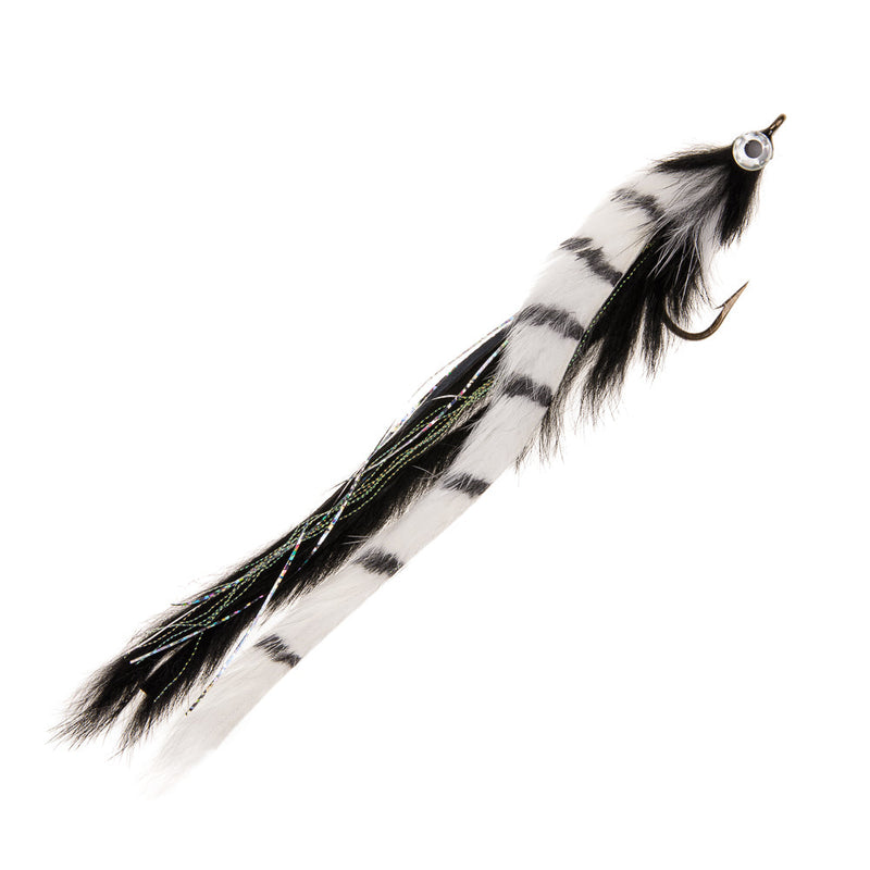 PREMIUM PIKE FLY WIGGLE BUNNY BLACK