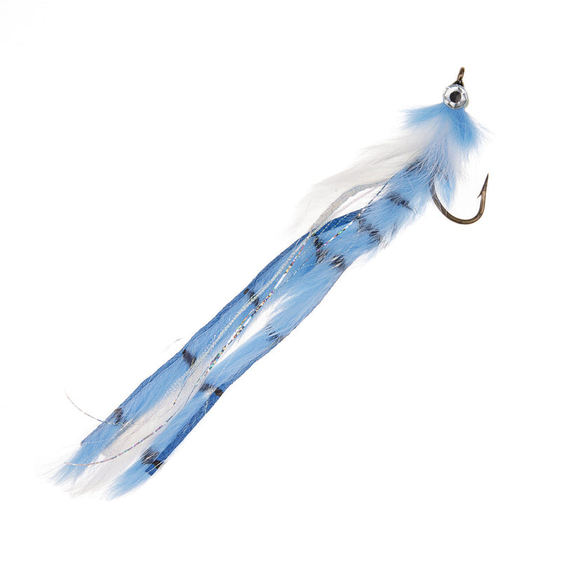 PREMIUM PIKE FLY WIGGLE BUNNY BLUE