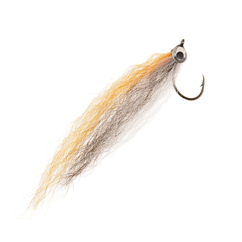 PREMIUM PIKE FLY PEACOCK BASS ORANGE