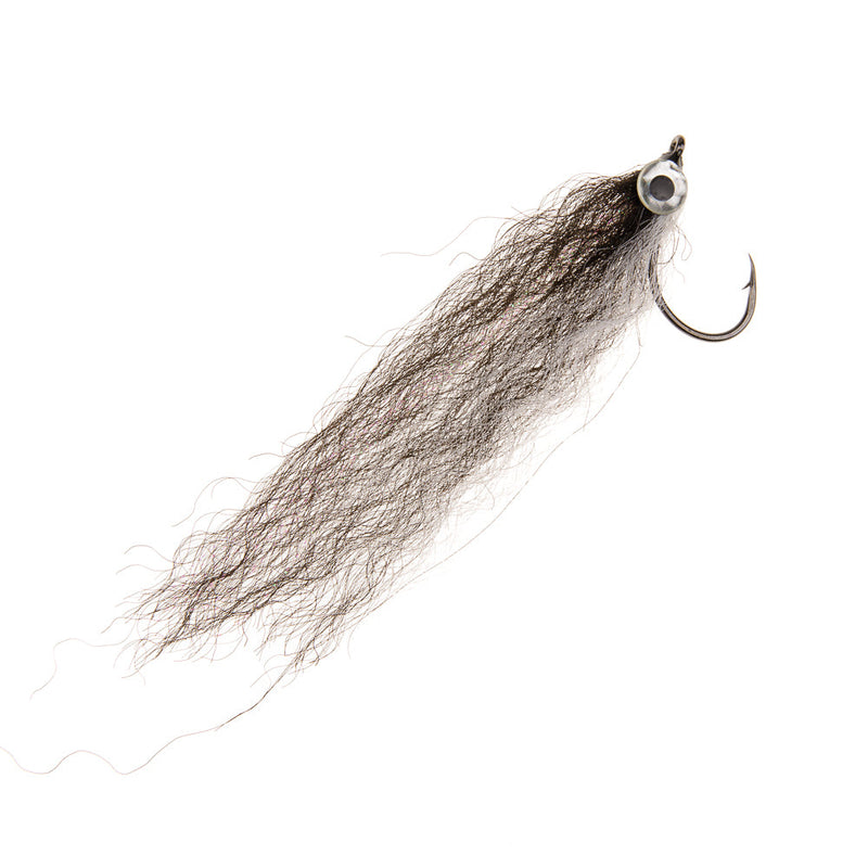 PREMIUM PIKE FLY PEACOCK BASS BLACK