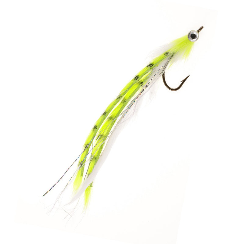 PREMIUM PIKE FLY PIKE WIGGLE BUNNY CHARTREUSE