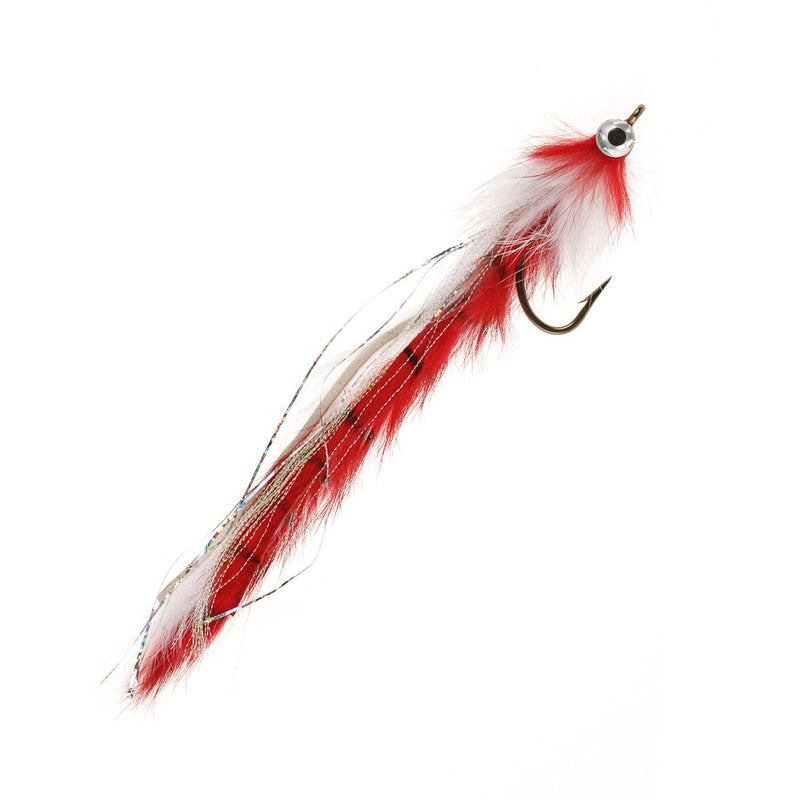 PREMIUM PIKE FLY PIKE WIGGLE BUNNY RED
