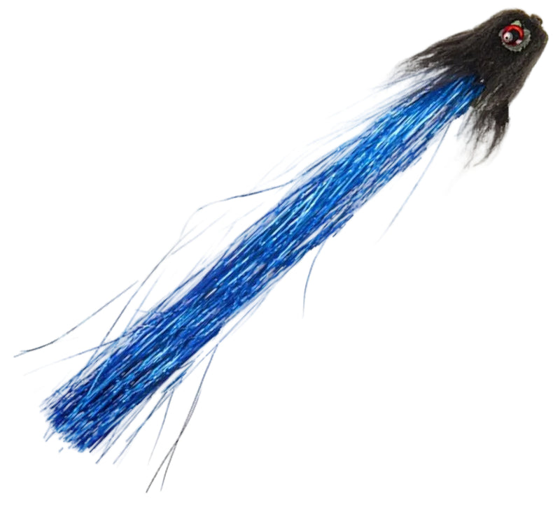 PREMIUM PIKE FLY PIKE TUBE FLY BLUE FLASH