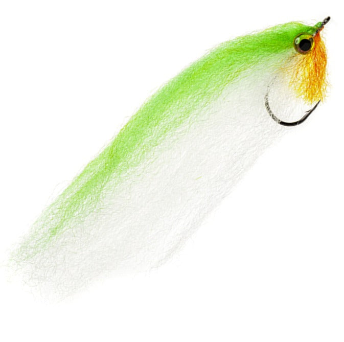 PREMIUM PIKE FLY SUPER SLEEK CHARTREUSE