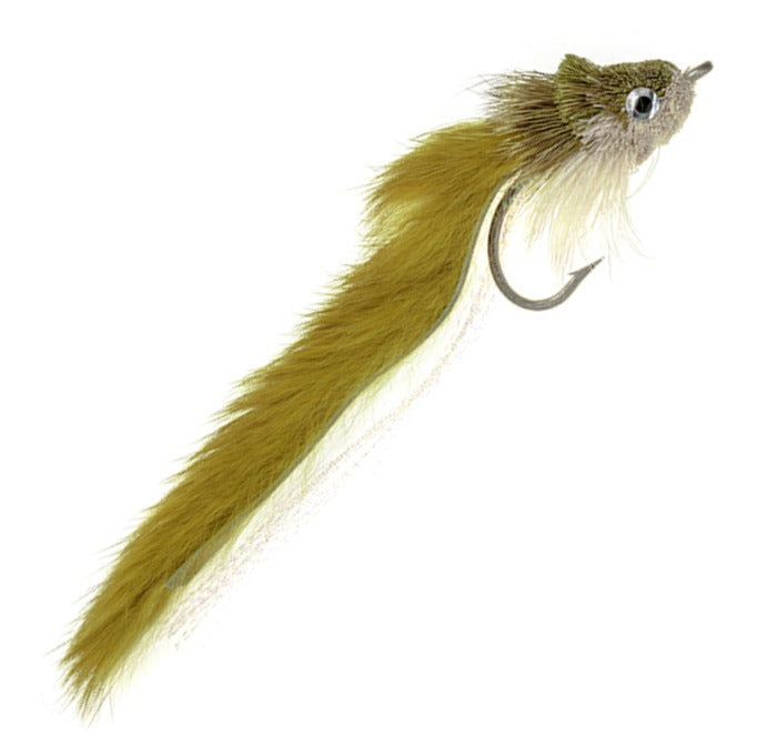 PREMIUM PIKE FLY BUNNY DIVERS LIME TAIL