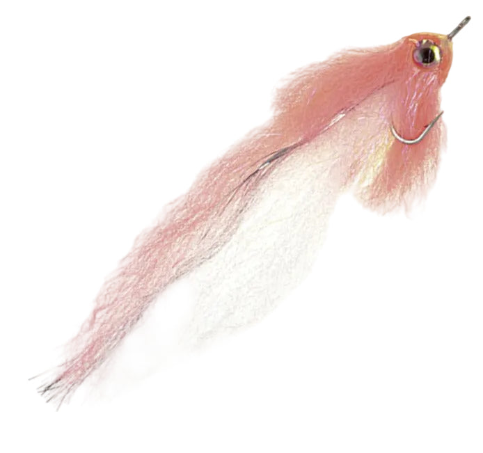 PREMIUM PIKE FLY PM PREDATOR PINK & WHITE