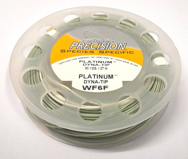 CORTLAND PRECISION TROUT PLATINUM FLY LINE