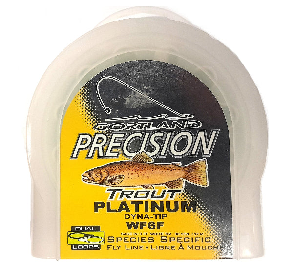 CORTLAND PRECISION TROUT PLATINUM FLY LINE