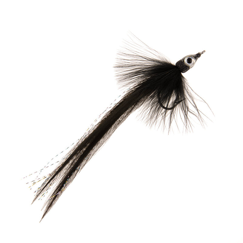 PREMIUM SALTWATER FLY BLACK JACK