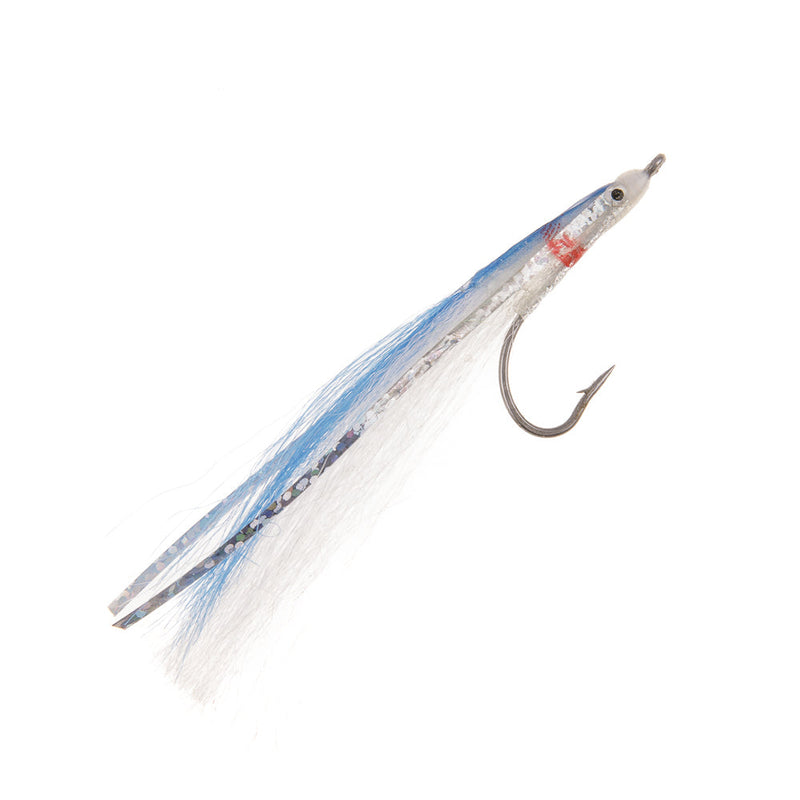 PREMIUM SALTWATER FLY GLASS MINNOW - BLUE