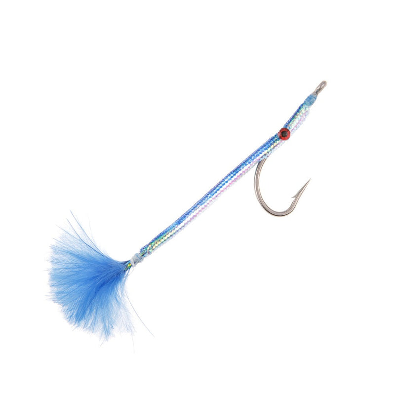 PREMIUM SALTWATER FLY NEEDLE FISH BLUE