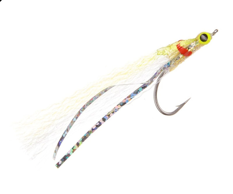 PREMIUM SALTWATER FLY GLASS MINNOW - CHART