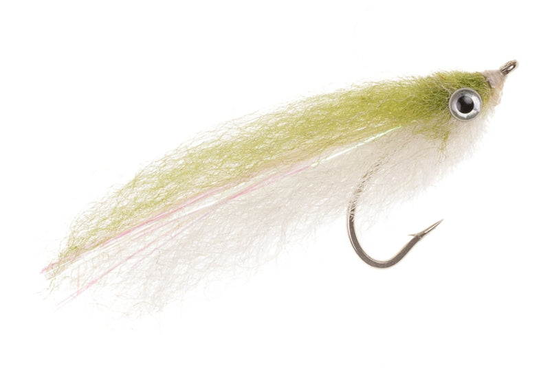 PREMIUM SALTWATER FLY TIDAL BAITFISH OLIVE BACK