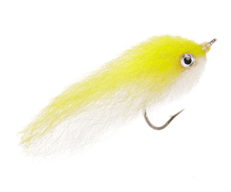 PREMIUM SALTWATER FLY TIDAL BAITFISH YELLOW BACK