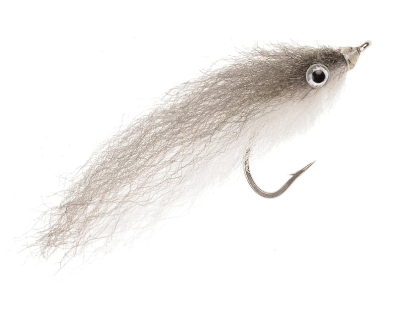 PREMIUM SALTWATER FLY TIDAL BAITFISH GREY BACK