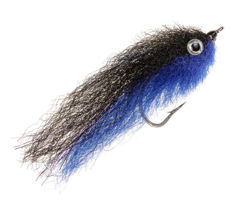 PREMIUM SALTWATER FLY TIDAL BAITFISH BLACK BACK