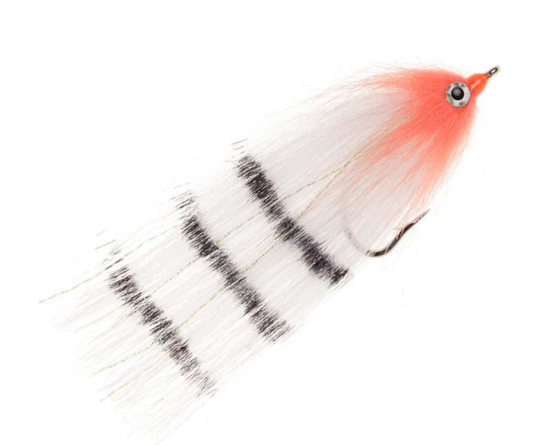 PREMIUM SALTWATER FLY TIDAL BAITFISH SILKY RED  BULL